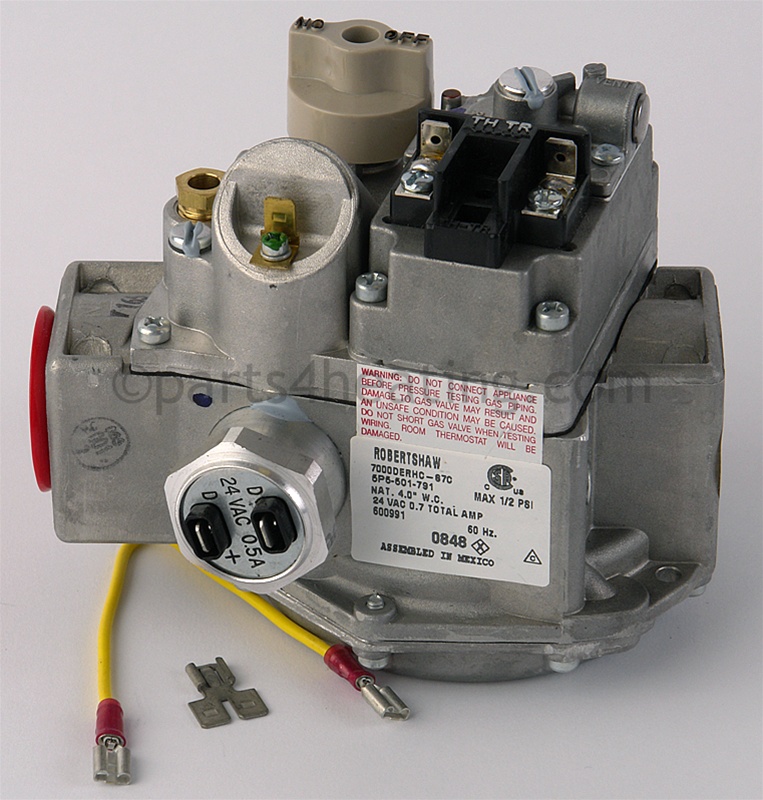 Comb. Gas Valve IID Nat. 1 in. [H4,W1,WH1,W2,WH2,N,NH,R,RH]