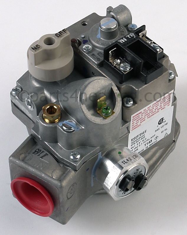 Gas Valve On/Off Nat 3/4&quot; (G-20 Low Gas Pressure)
