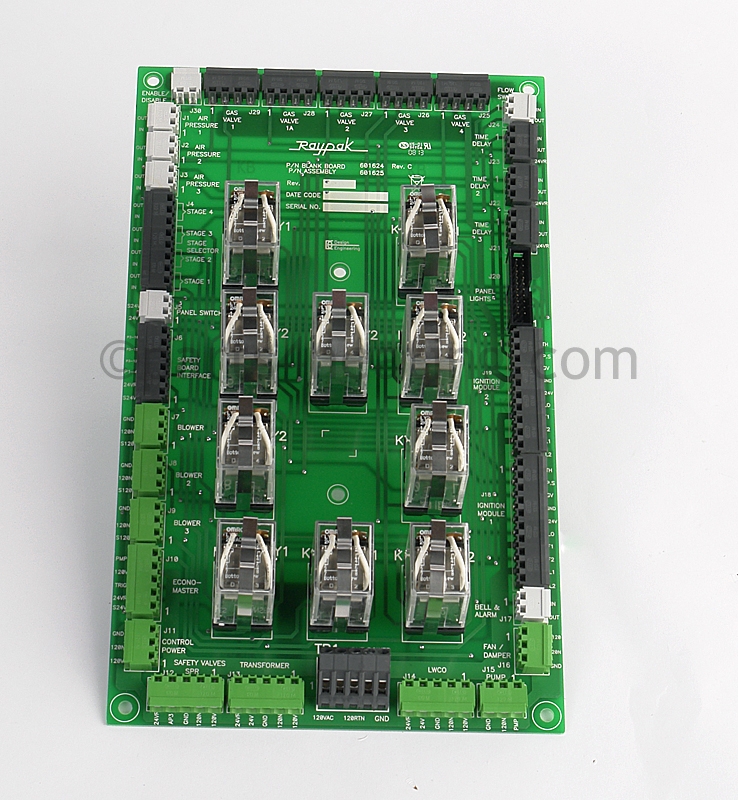 Printed Circuit Board CPW