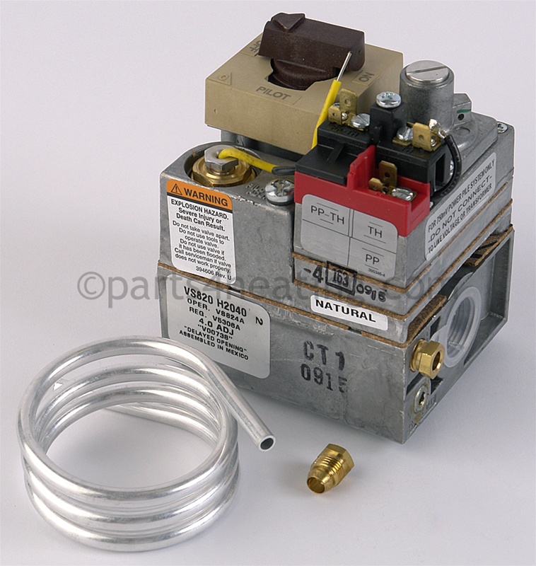 NLA - Gas Valve, NAT