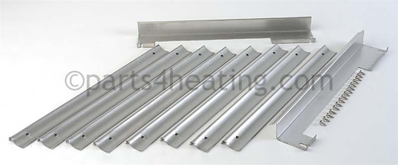 Heat Exchanger Baffles (Set of ten including end baffles)