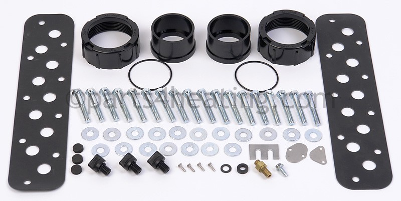 Heat Exch. Hardware Kit &amp; Gaskets