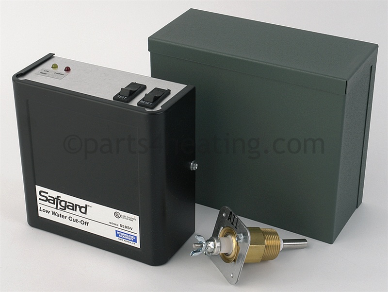 Low Water Cut Off (Not Shown)