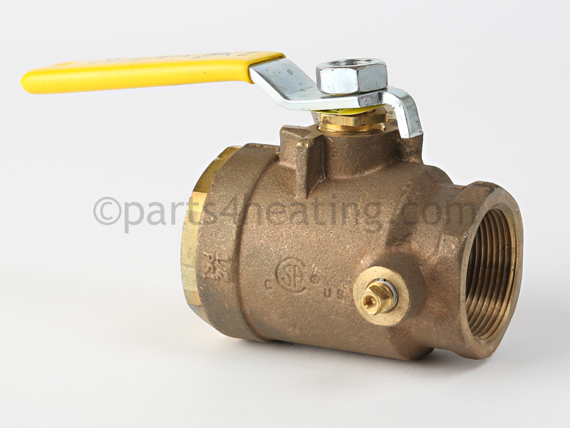 Valve Gas Manual A 1-1/2&quot;