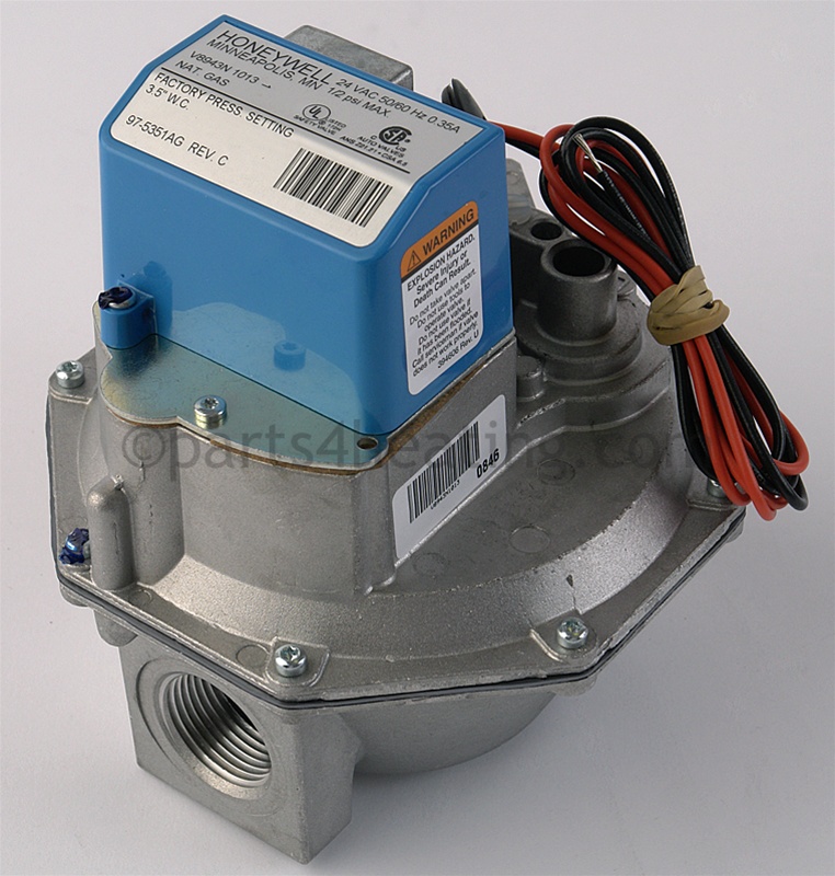 Comb. Gas Valve Nat. 1 in. [H2]