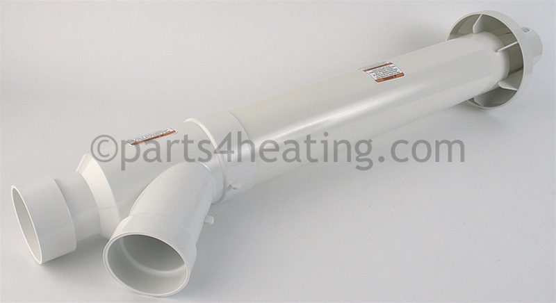 Coaxial Vent Pipe with Terminal (Optional)