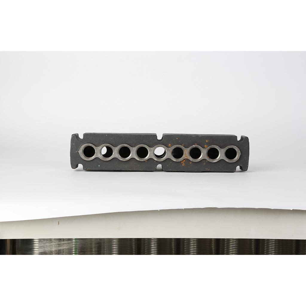 Return Header Cast Iron