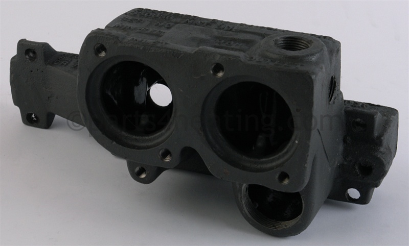 Inlet/Outlet Header CI