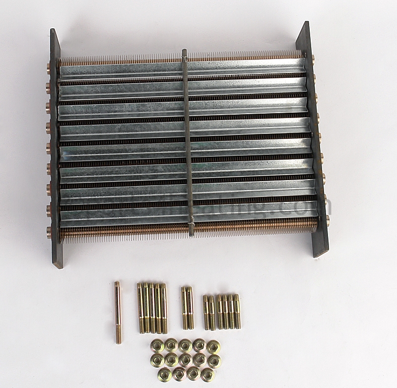 Tube Bundle Cupronickel ASME ** - Units manufactured prior to 12/2019