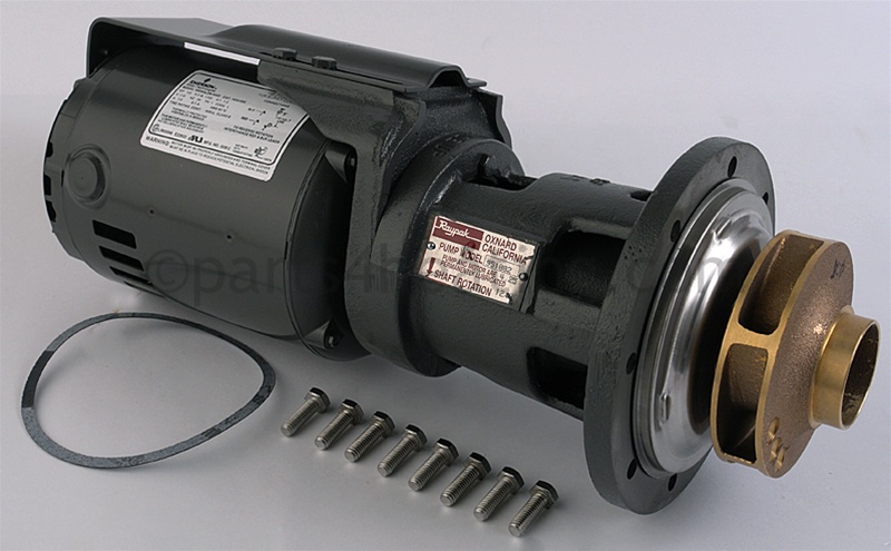 Integral Return Header Mounted Pump (H &amp; WH) 4.25 Impeller
