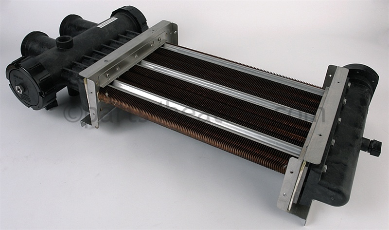 Heat Exchanger Assembly, Complete, Copper