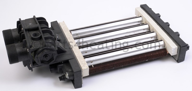 Complete Heat Exchanger (Copper)