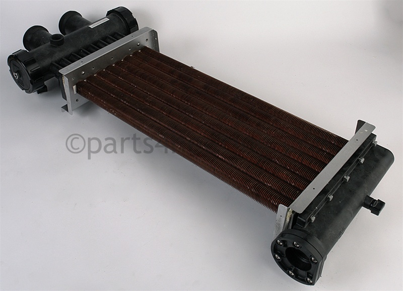 Heat Exchanger Assembly, Complete, Copper