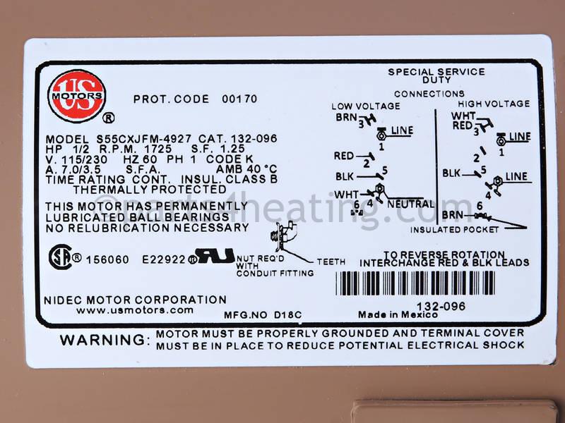Inline Pumps (H) Bronze (Soft Water)
