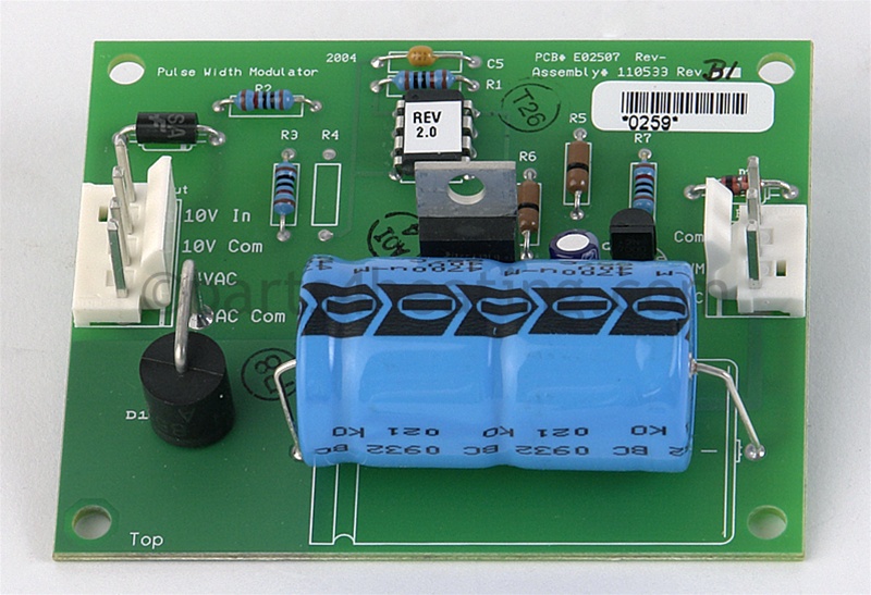 PWM Control Board