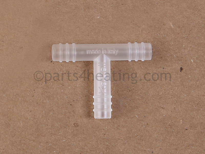 Tee for Dry Water Condensation