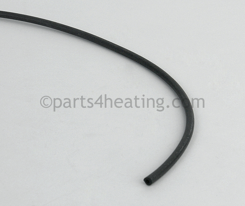 TUBING, EPDM, 1/8 IN. BLACK