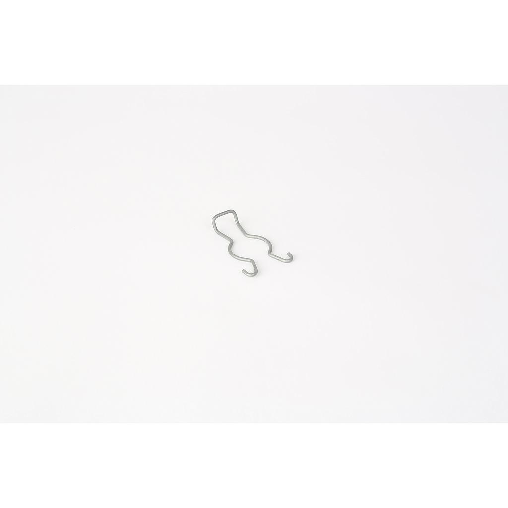 FIXING SPRING FOR EXCHANGER