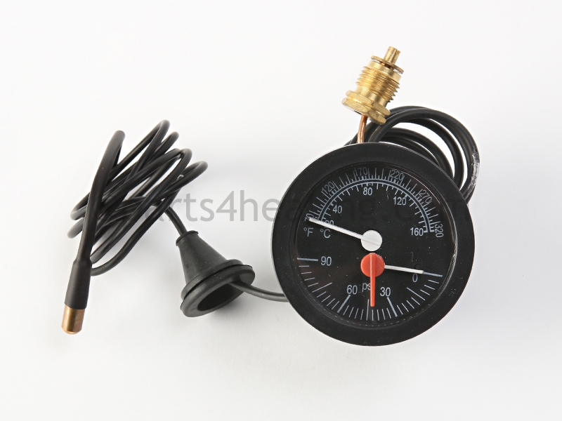 Pressure/Temp Gauge (REMOTE)