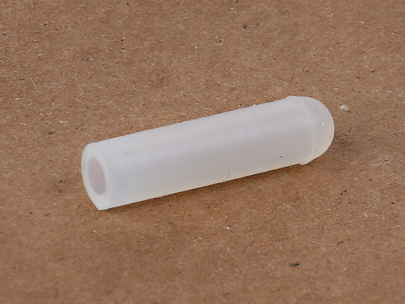 CAP, 3/16 IN.  TEE FITTING, SILICONE