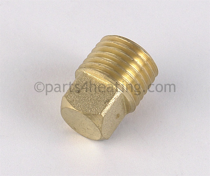 1/4&quot; NPT Brass Plug