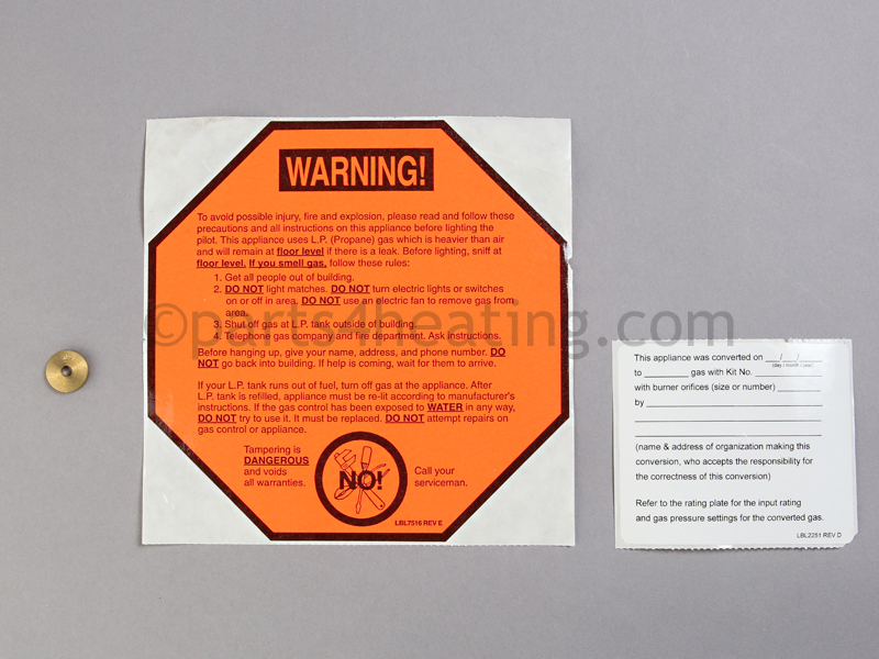 LP CONVERSION KIT, KBN081