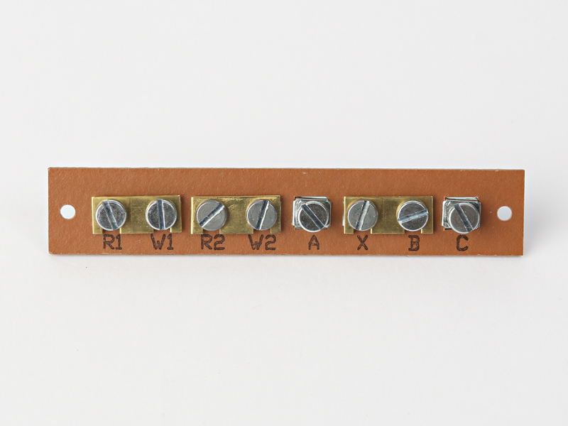 TERMINAL STRIP 8 POLE