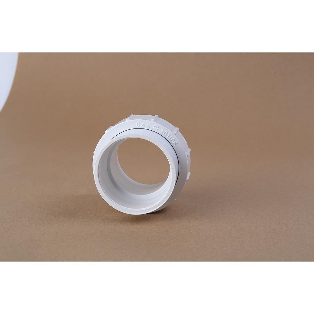 Union 2 in. PVC