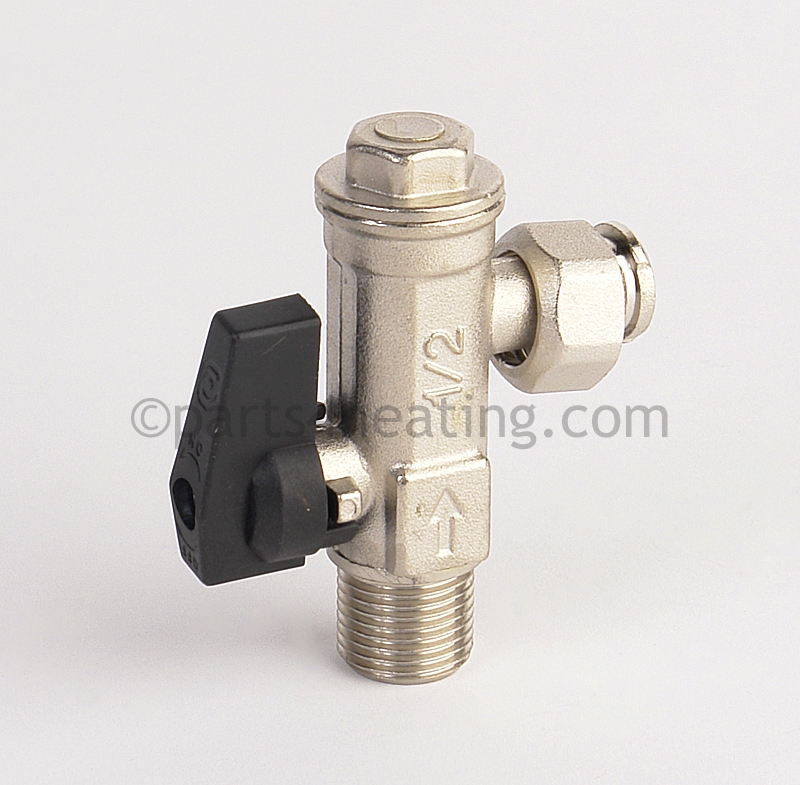 DOMESTIC WATER INLET PIPE ASS ½