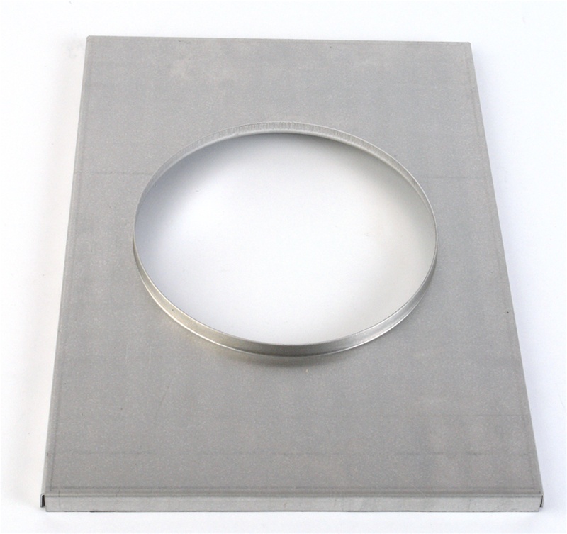 Flue Transition Plate