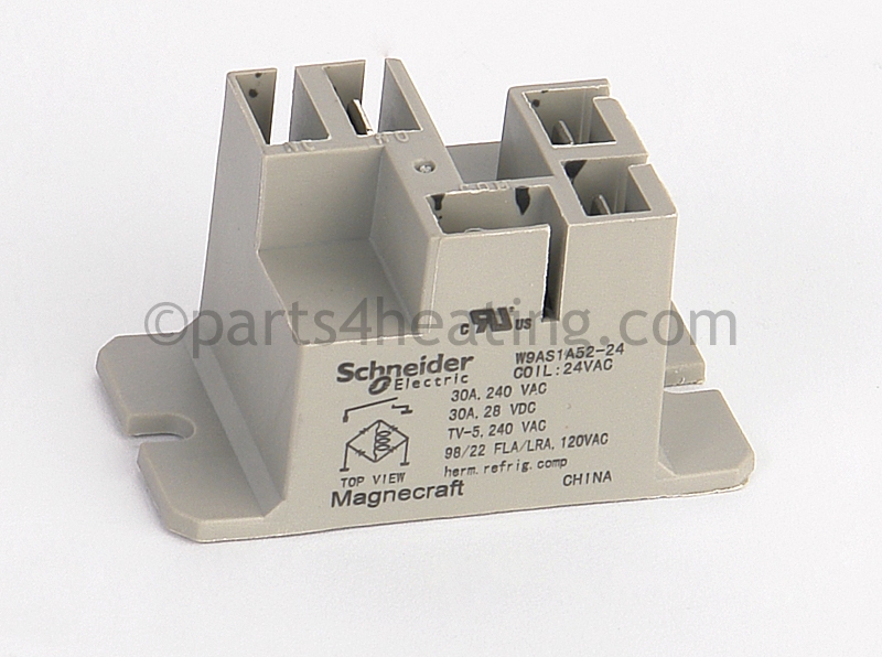 RELAY, PANEL MOUNT, 24 VAC, COIL, EB