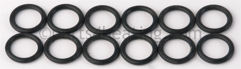 Coil/Tubesheet Sealing O-Ring Kit, Qty. 12