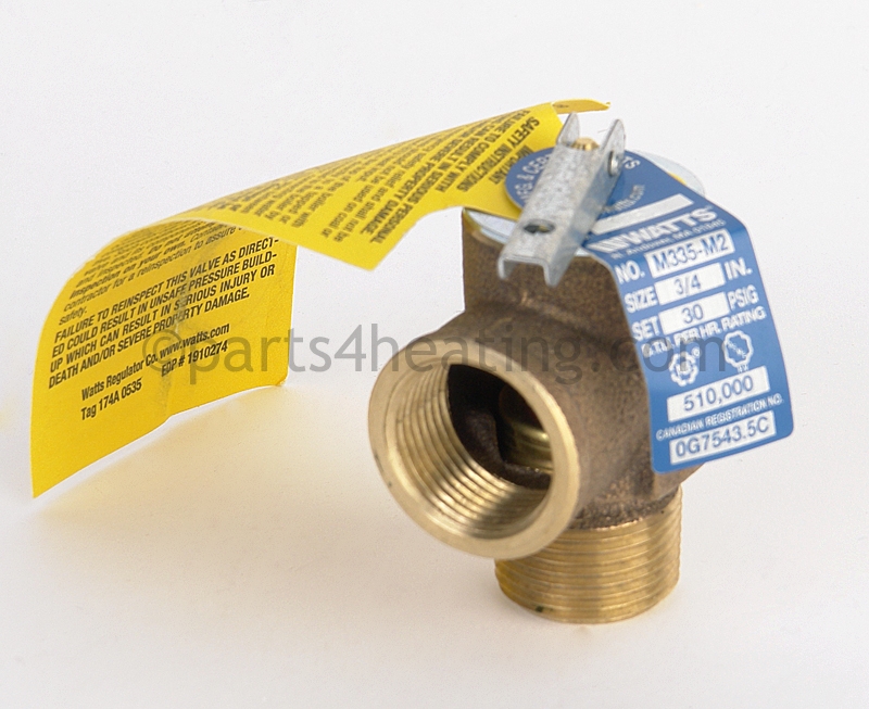 SECURITY VALVE ASS.30 PSI