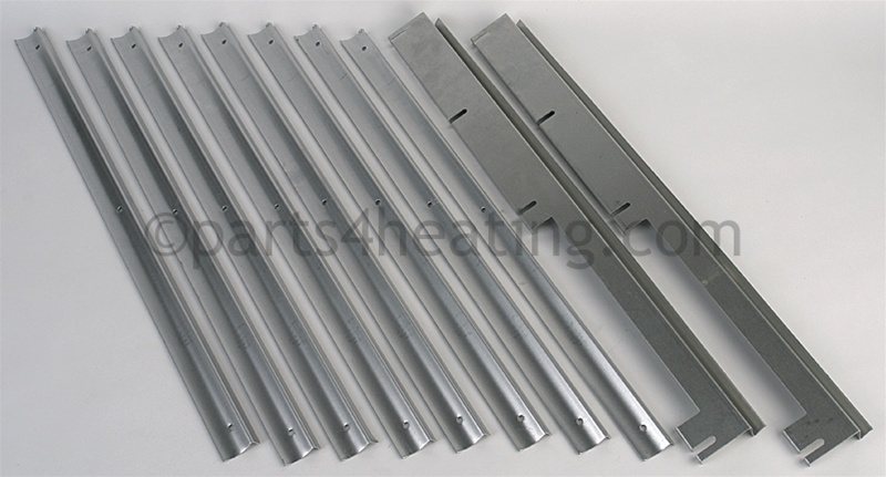 NLA - Heat Exchanger Baffles (Set of ten including end baffles)