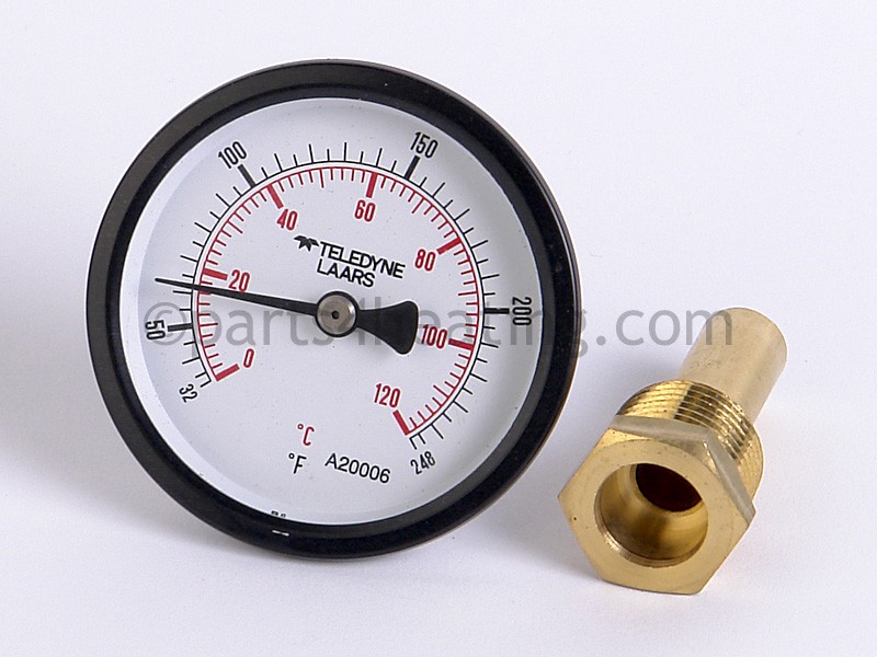 GAUGE,TEMPERATURE,70-320F