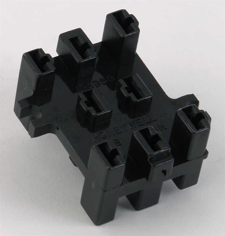 Relay Wiring Receptacle