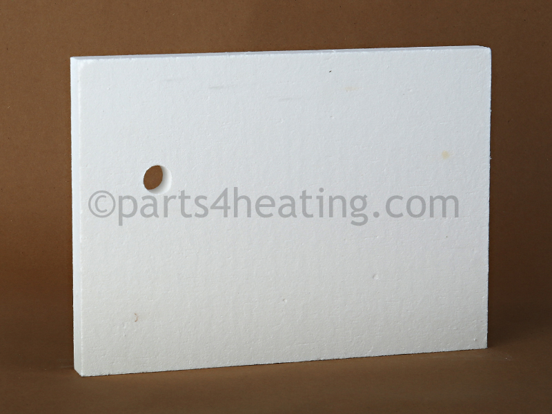 LOCH-HEAT TILE, FRONT HEAD SIDE