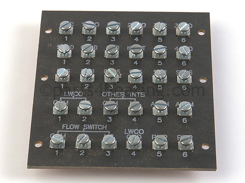 TERMINAL STRIP,FIELD WRNG