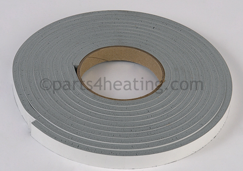 GASKET, SILICONE (INSIDE OUTER JACKET LOWER DOOR) 15 FT. ROLL, ALL