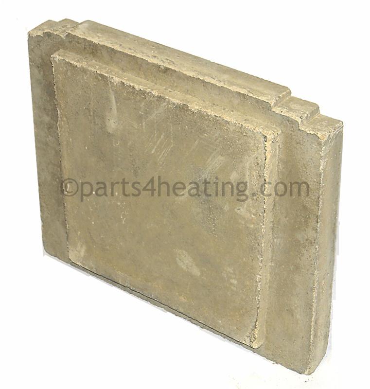 End Refractory Tile
