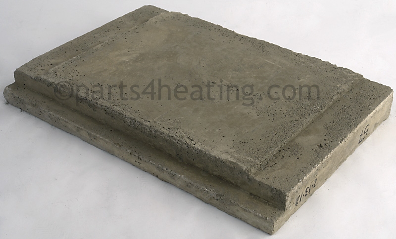 Front/Rear Refractory Tile (LT)