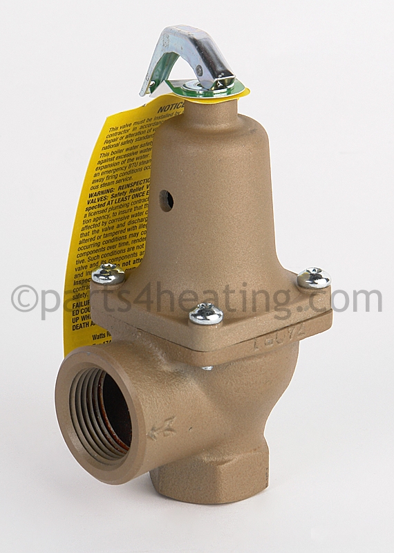 RELIEF VALVE, PRESSURE ONLY