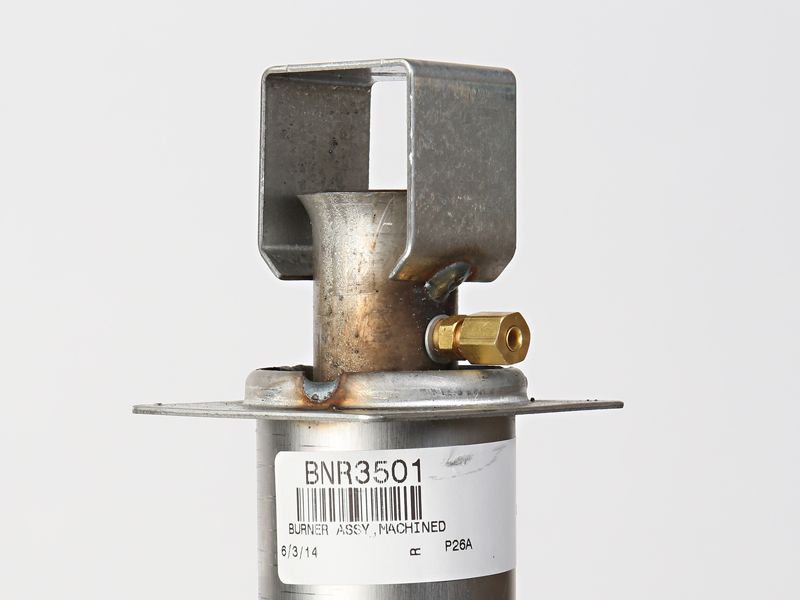 MAIN BURNER W/COMPRESSION FITTING, ALL