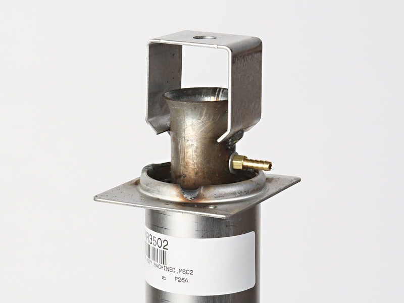 MAIN BURNER W/BARBED FITTING, ALL