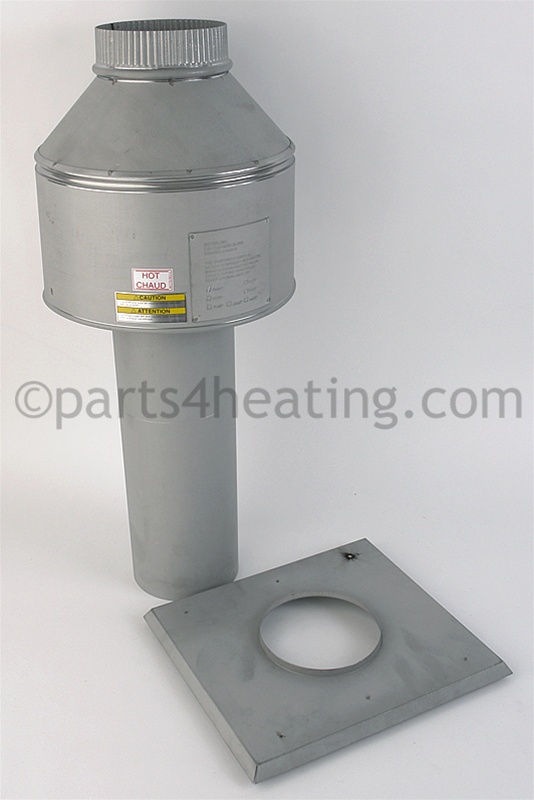 Indoor Drafthood Kit (Includes inner stack adapter panel)
