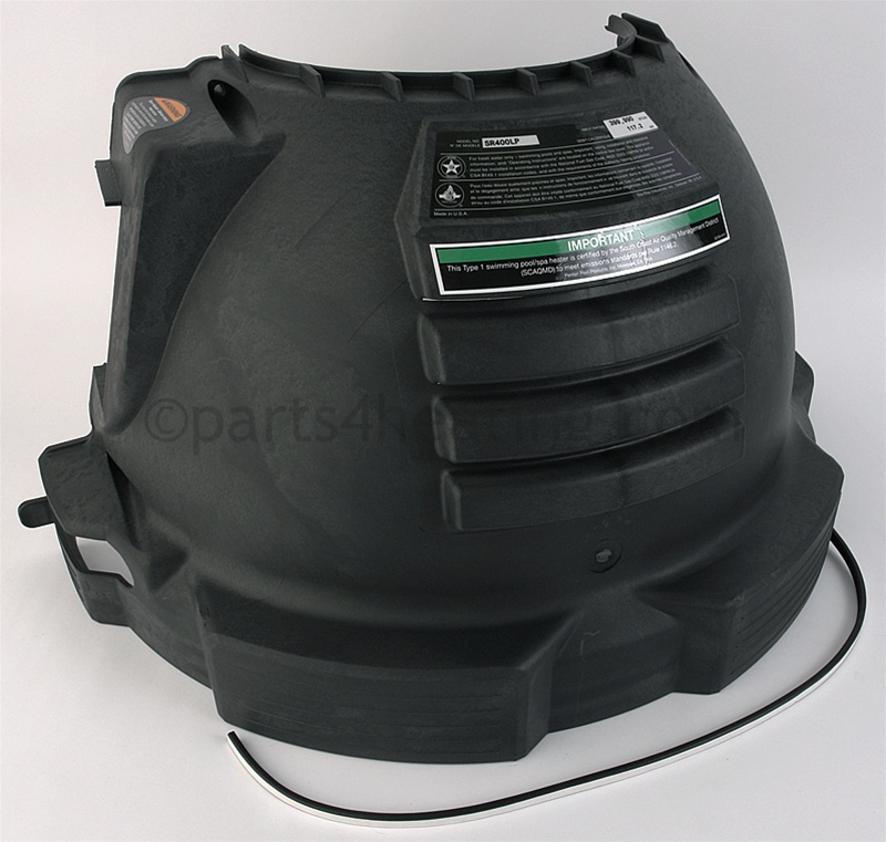 Enclosure Kit, Upper Left-Hand – LP Gas