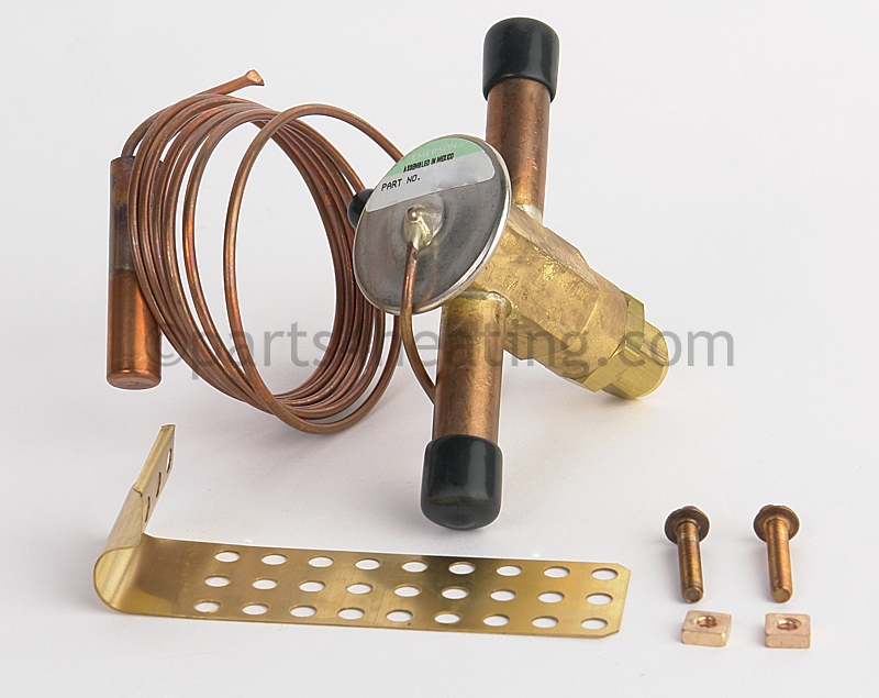 Thermal Expansion Valve, 2 1/2 Ton (Not Shown)