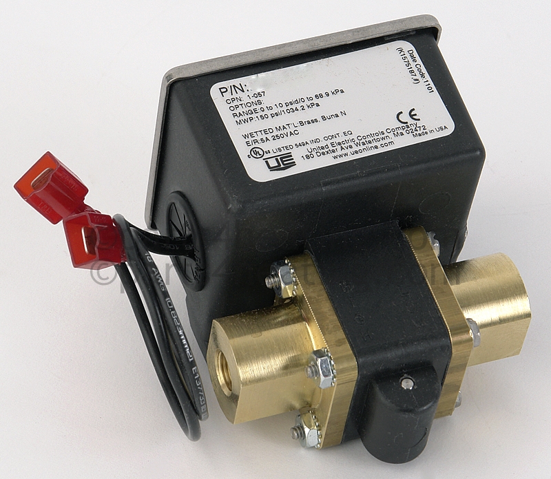 PRESSURE SWITCH (DIFF)