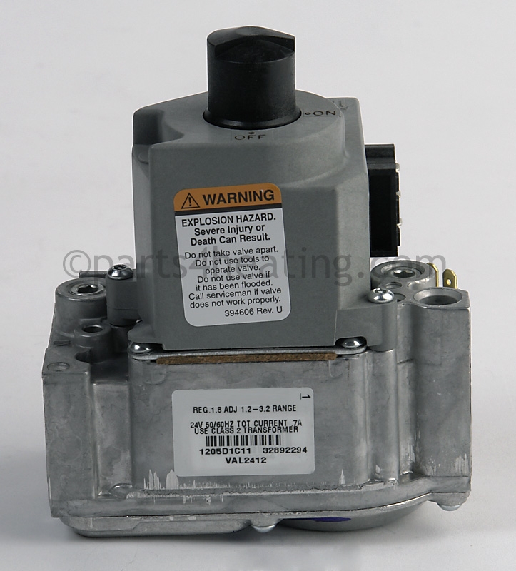 GAS VALVE, NAT. MAIN, ALL