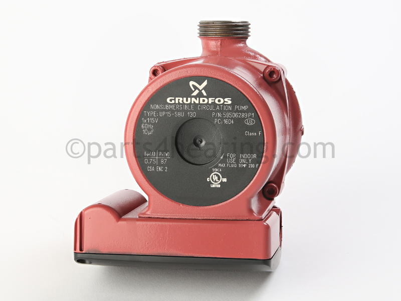 Pump Grundfos UP 15/58U BRUTE
